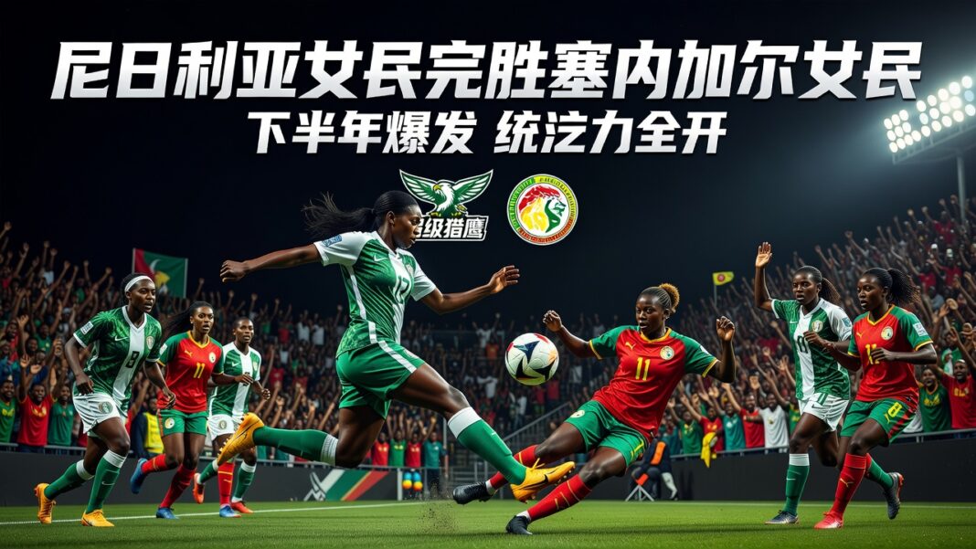 尼日利亚W 3-0塞内加尔W 国际女足友谊赛 超级猎鹰下半场爆发完胜对手