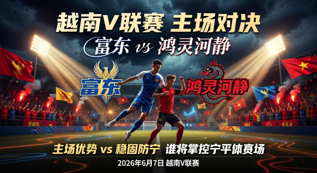 越南V联赛富东vs鸿灵河静:主场优势与中游防守的精准比分预测