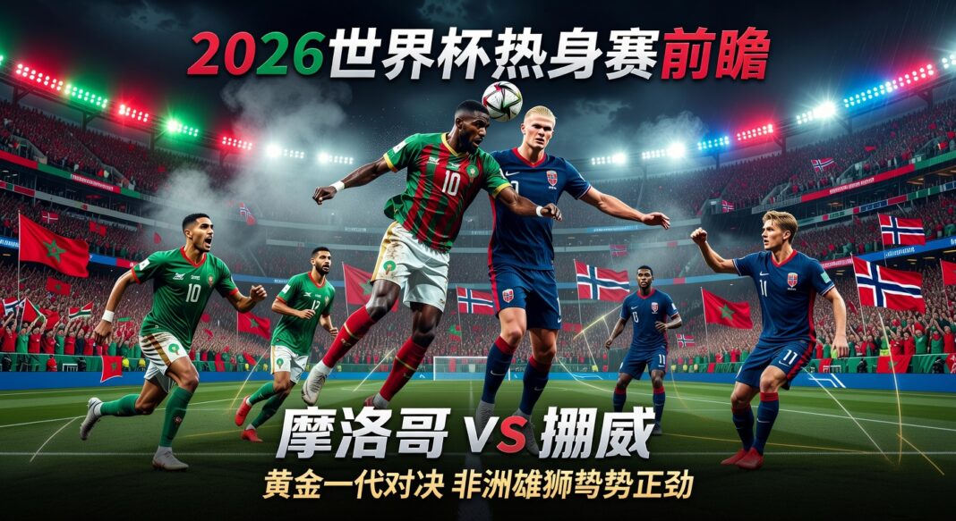 2026世界杯热身赛摩洛哥VS挪威前瞻:FIFA排名领先者对决黄金一代精准预测