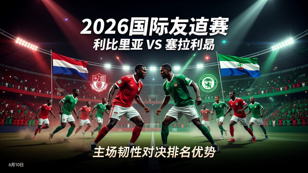 2026国际友谊赛利比里亚VS塞拉利昂:主场优势能否对抗FIFA排名差距球探分析