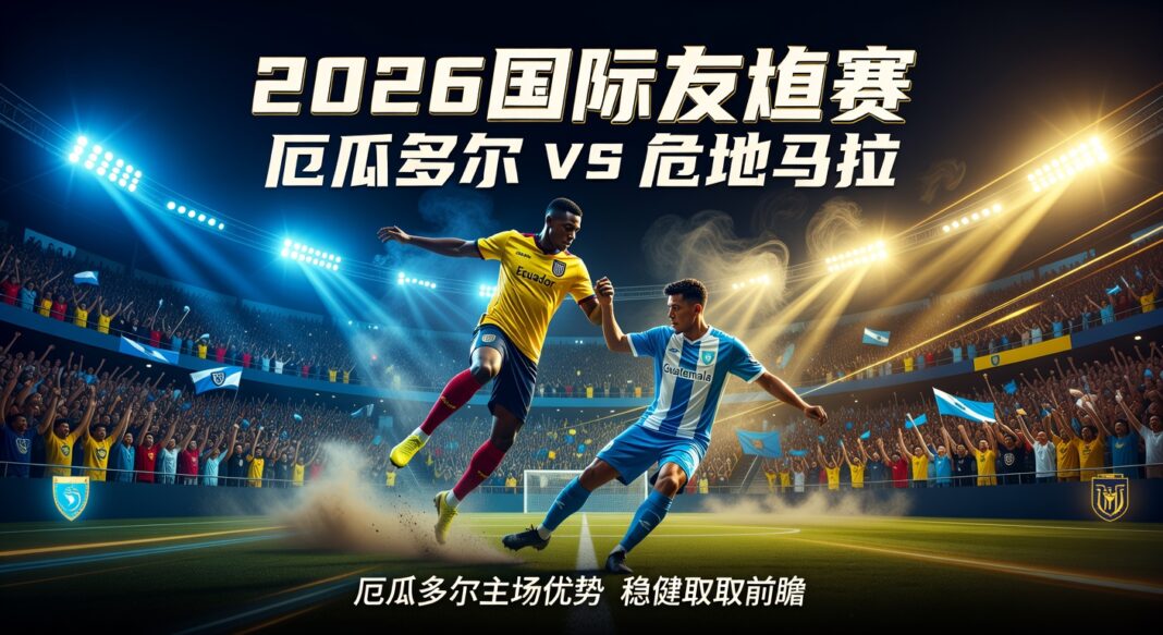 2026国际友谊赛厄瓜多尔VS危地马拉:球探足球比分预测分析与胜负深度前瞻