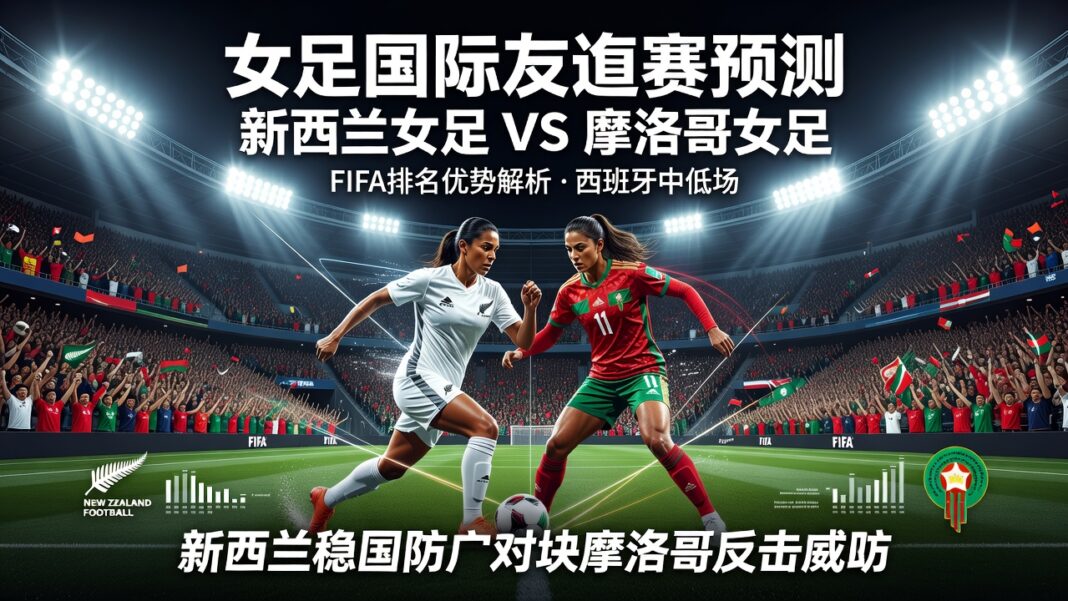 2026女足国际友谊赛预测:新西兰女足VS摩洛哥女足 FIFA排名优势解析