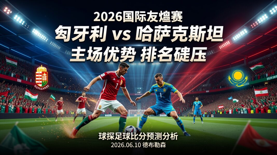 2026国际友谊赛匈牙利vs哈萨克斯坦预测:主场优势与排名差距深度解析
