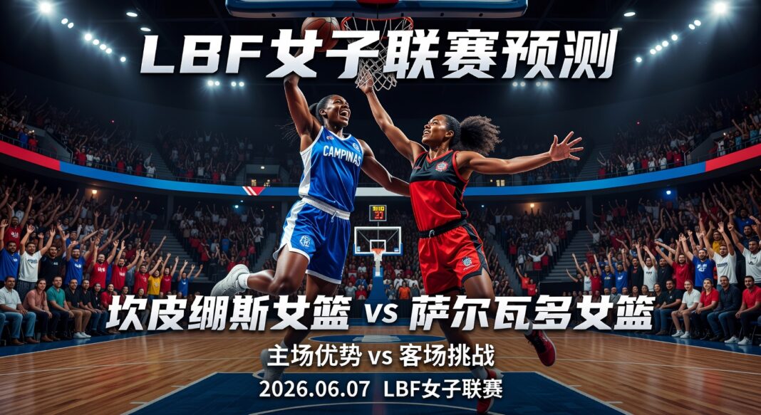 LBF女子联赛预测:坎皮纳斯女篮主场优势对萨尔瓦多女篮的胜负分析