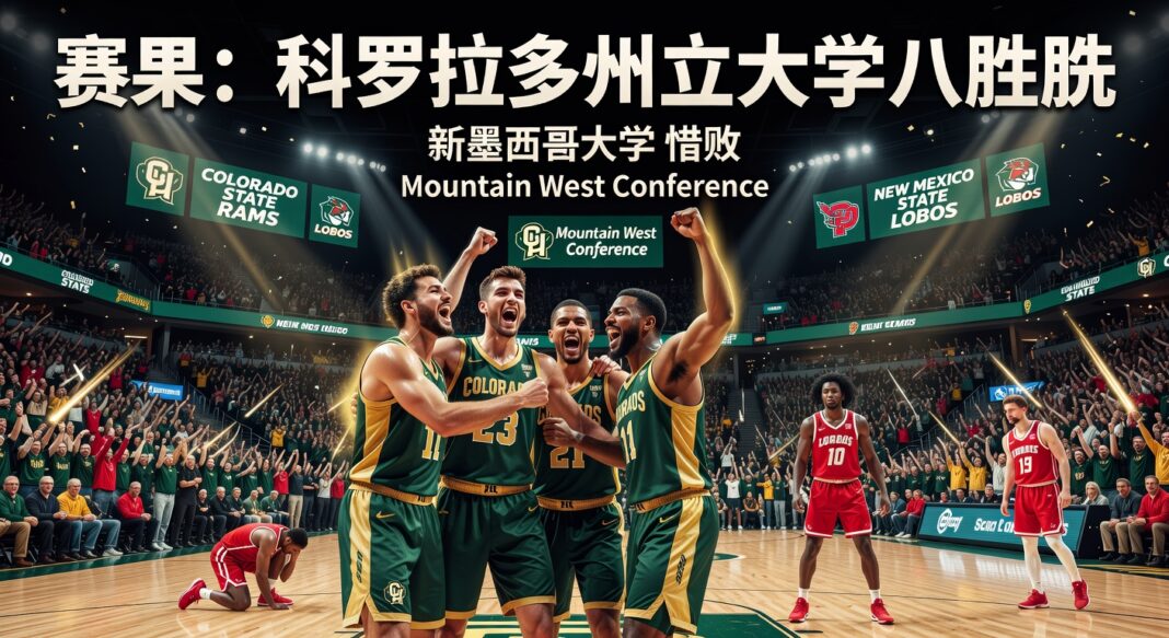 NCAA Division I:新墨西哥大学74-82负于科罗拉多州立大学 乔根森19分率队收获八连胜
