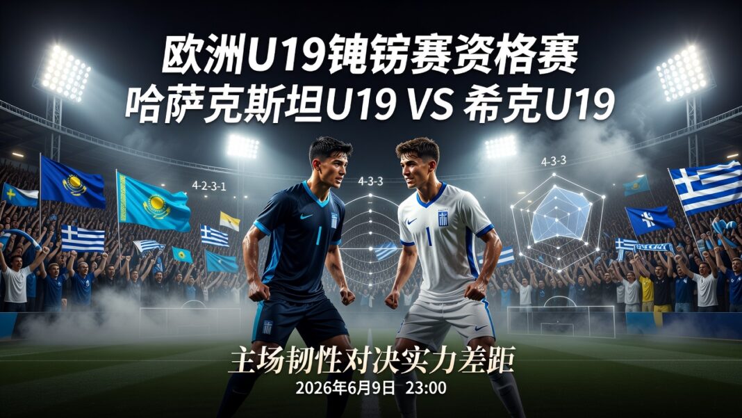 欧洲U19锦标赛资格赛:哈萨克斯坦U19主场韧性如何应对希腊U19实力系数差距