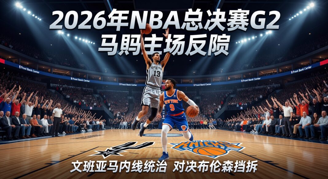2026年NBA总决赛第二场马刺对尼克斯预测:主场反弹战术与数据深度解析