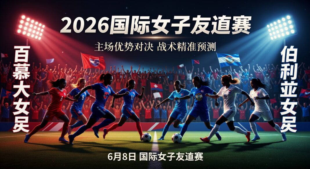 2026国际女子友谊赛百慕大女足对伯利兹女足:排名优势与主场战术精准预测