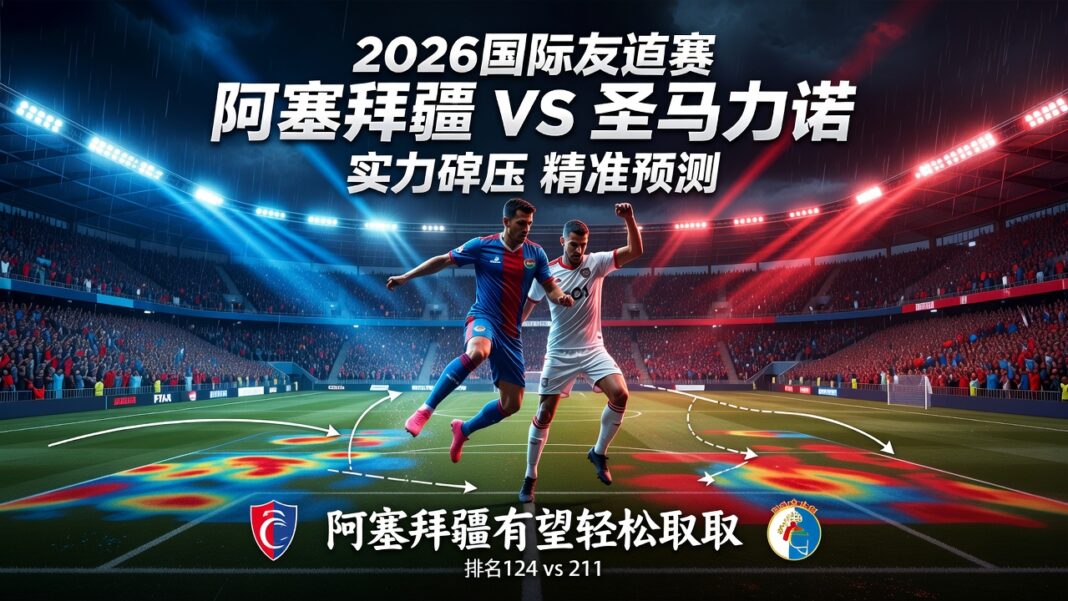2026国际友谊赛阿塞拜疆VS圣马力诺:排名差距下的精准足球预测