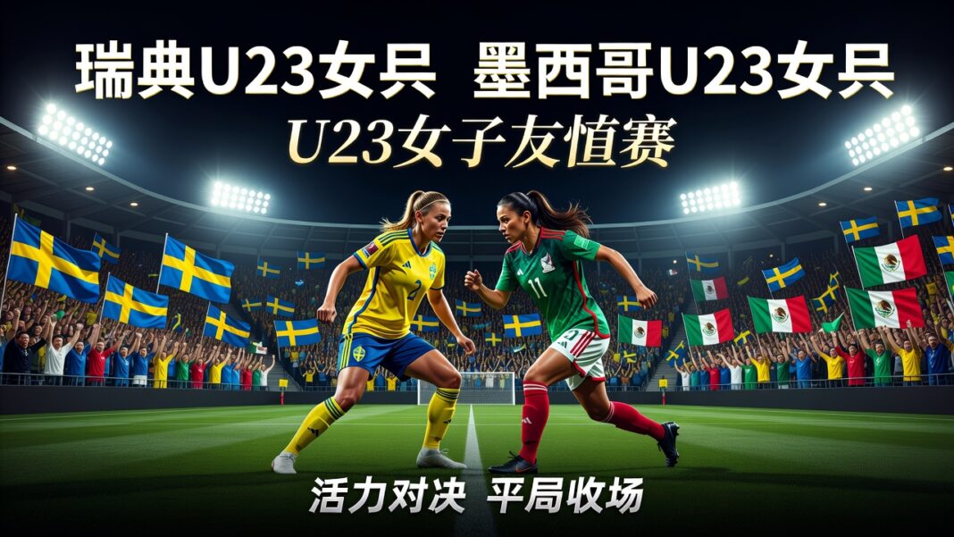 瑞典U23女足1-1墨西哥U23女足 U23女子友谊赛双方战成平局