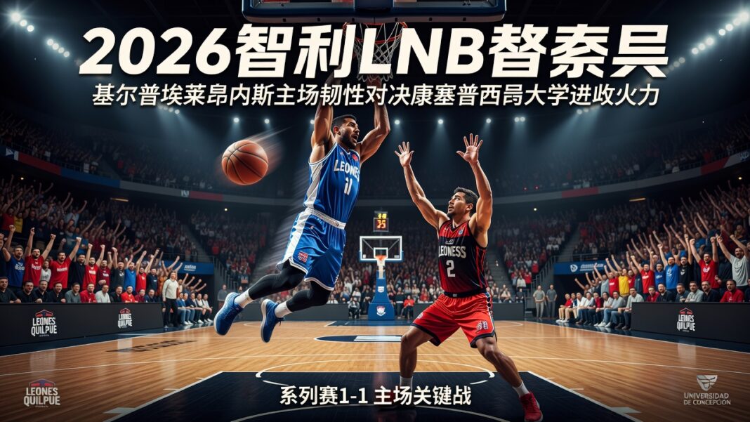 2026智利LNB季后赛预测:基尔普埃莱昂内斯主场韧性对决康塞普西翁大学进攻火力
