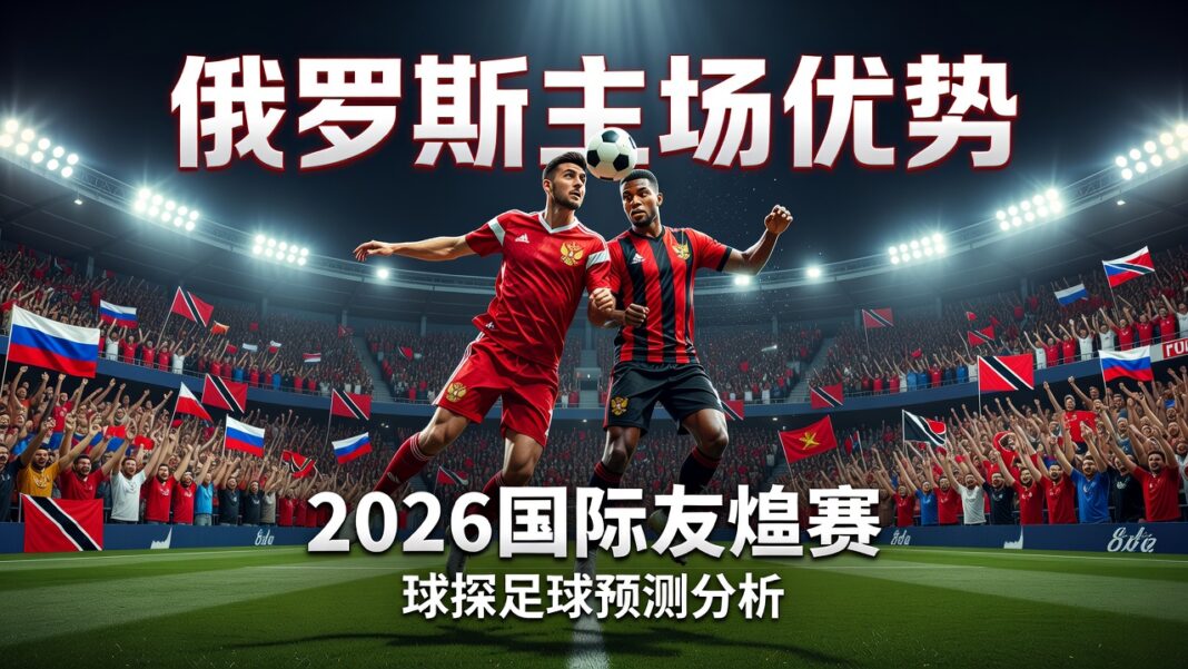 2026国际友谊赛俄罗斯对阵特立尼达和多巴哥:球探足球比分预测分析主场优势解析