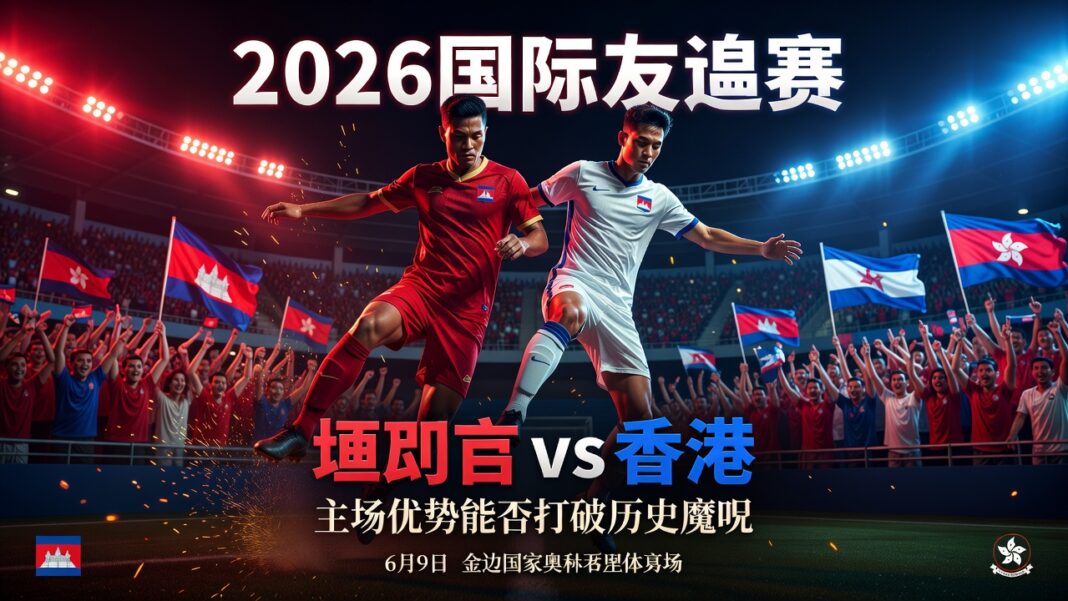 2026国际友谊赛柬埔寨vs香港:主场优势能否打破历史魔咒