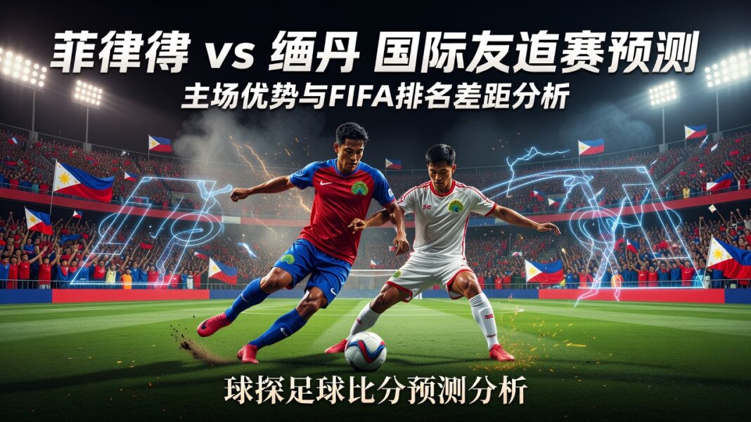 菲律宾vs缅甸国际友谊赛预测:2026主场优势与FIFA排名差距分析