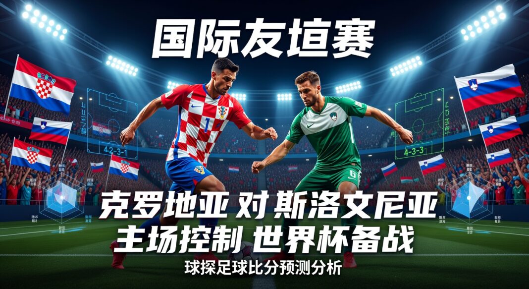 国际友谊赛克罗地亚对斯洛文尼亚:球探足球比分预测分析与主场控制推荐