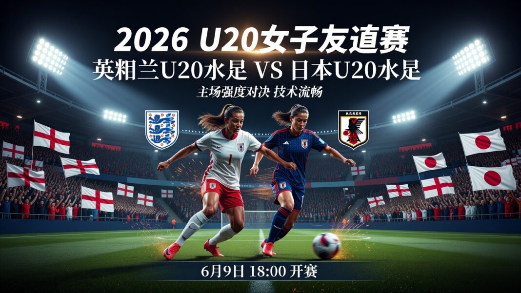 2026年U20女子友谊赛英格兰U20女足对日本U20女足:主场强度与技术流畅的较量预测