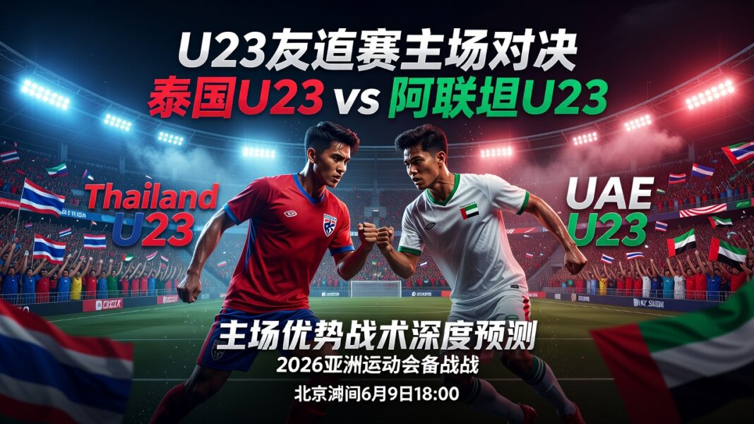 U23友谊赛泰国U23对阿联酋U23:主场优势战术深度预测