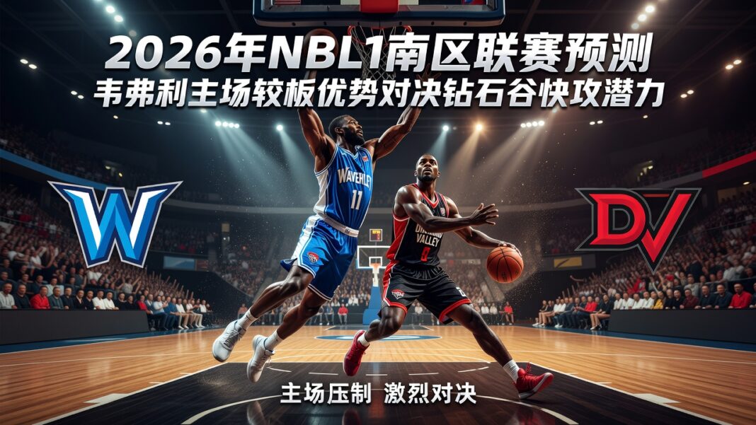 2026年NBL1南区联赛预测:韦弗利主场篮板优势如何压制钻石谷快攻潜力