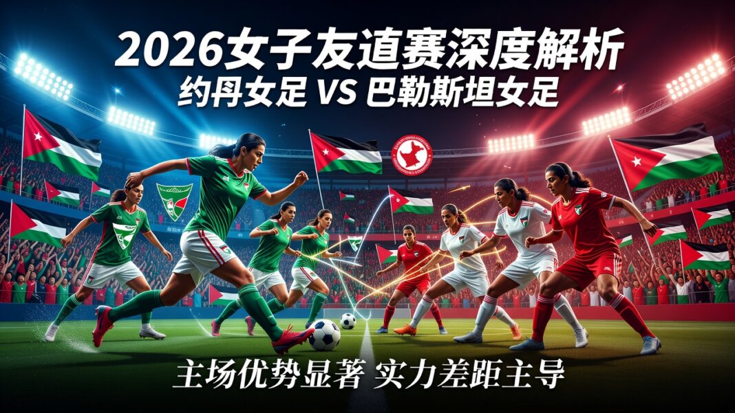 球探足球比分预测分析平台2026女子友谊赛约旦女足对巴勒斯坦女足深度数据解析