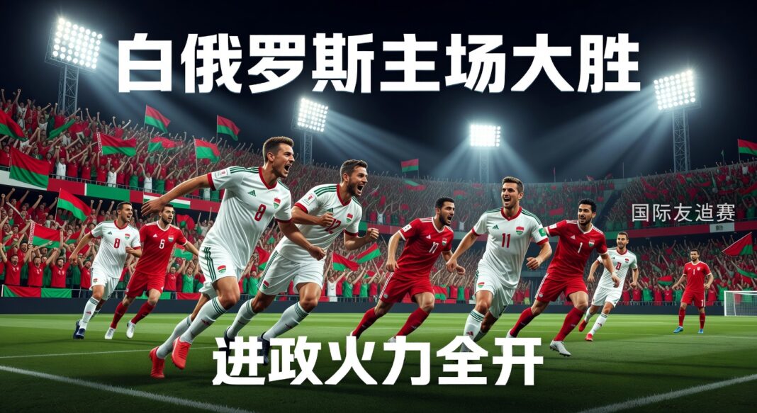 白俄罗斯4-1叙利亚 国际友谊赛主场大胜展现进攻火力