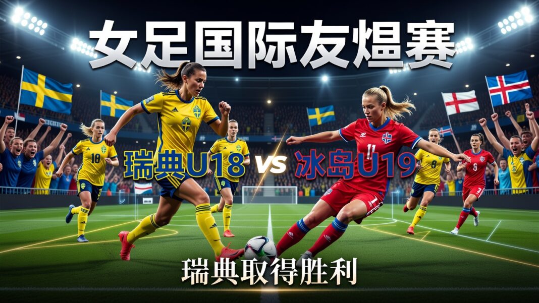 瑞典U18女足1-0击败冰岛U19女足 女足国际友谊赛瑞典取得胜利