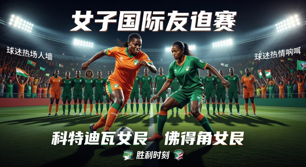 科特迪瓦女足3-0完胜佛得角女足 女子国际友谊赛取得胜利