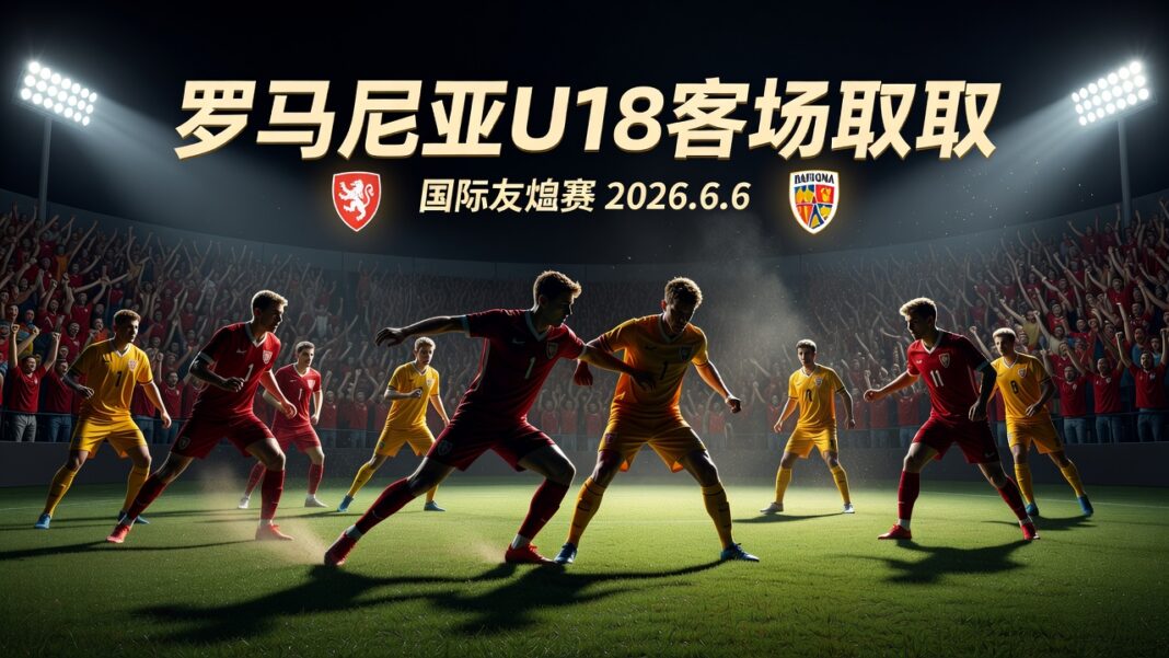 国际友谊赛捷克U18 0-1罗马尼亚U18 罗马尼亚U18客场一球取胜