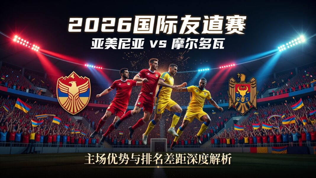 2026国际友谊赛:亚美尼亚VS摩尔多瓦 排名差距与主场优势预测分析