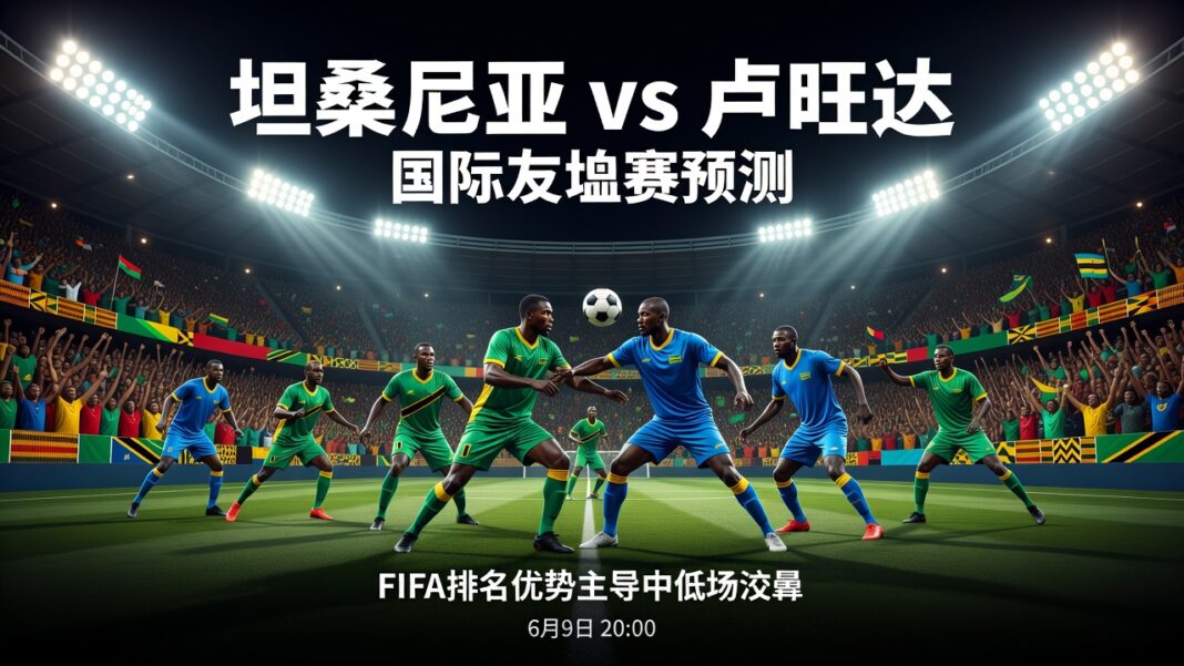 坦桑尼亚vs卢旺达国际友谊赛预测:FIFA排名优势如何主导中立场较量