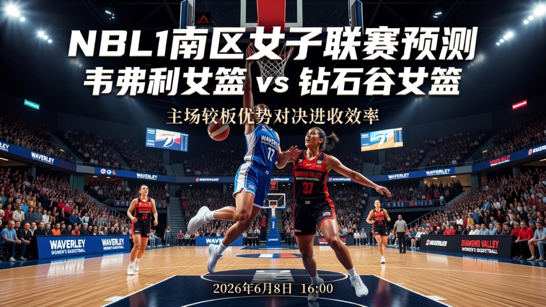 NBL1南区女子联赛预测:韦弗利女篮主场篮板优势对决钻石谷女篮进攻效率