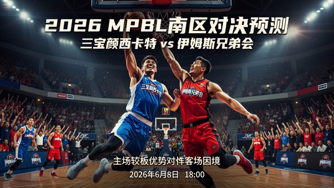 2026 MPBL南区对决预测:三宝颜西卡特主场篮板优势对阵伊姆斯兄弟会客场困境